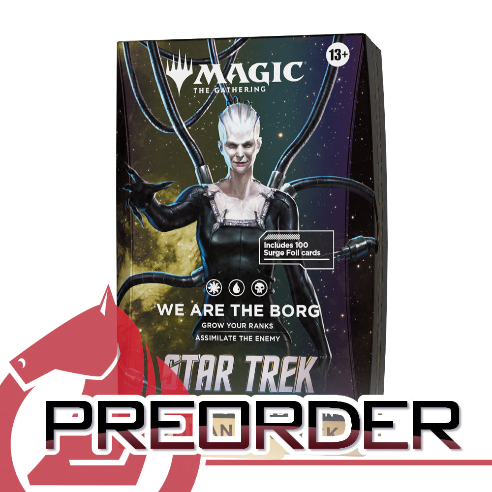 (PREORDER) MTG: Star Trek Collector's Commander Deck