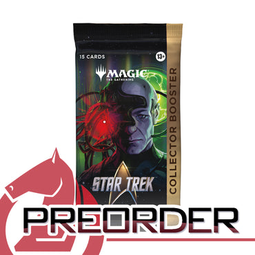 (PREORDER) MTG: Star Trek Collector Booster Pack