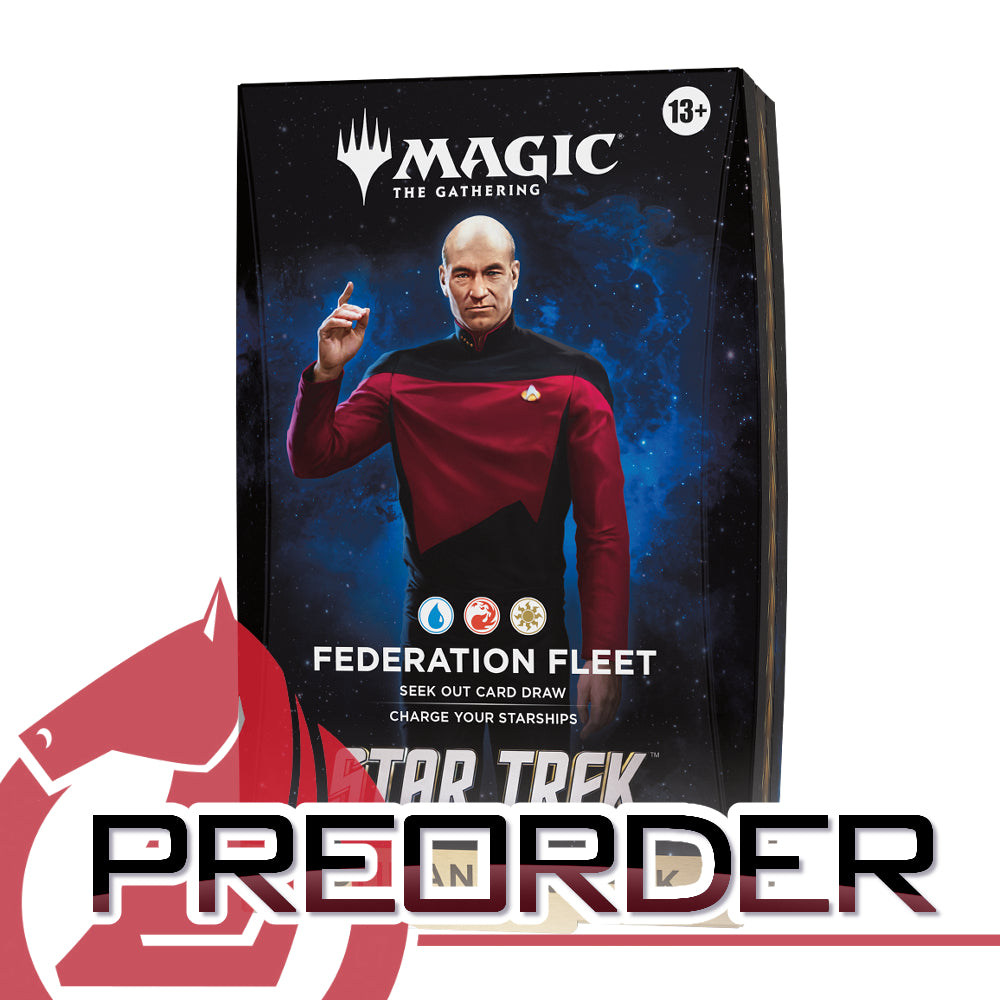 (PREORDER) MTG: Star Trek Commander Deck