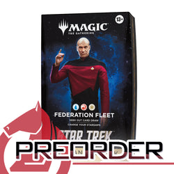 (PREORDER) MTG: Star Trek Commander Deck