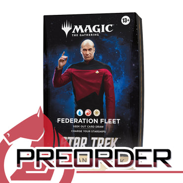 (PREORDER) MTG: Star Trek Commander Deck