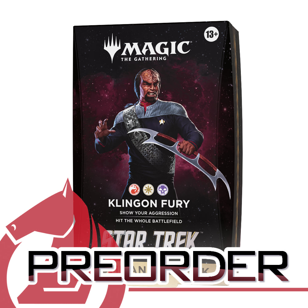 (PREORDER) MTG: Star Trek Commander Deck