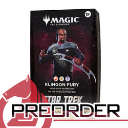 (PREORDER) MTG: Star Trek Commander Deck