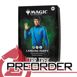 (PREORDER) MTG: Star Trek Commander Deck