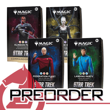 (PREORDER) MTG: Star Trek Commander Deck