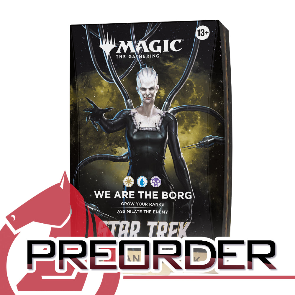 (PREORDER) MTG: Star Trek Commander Deck