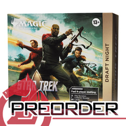 (PREORDER) MTG: Star Trek Draft Night