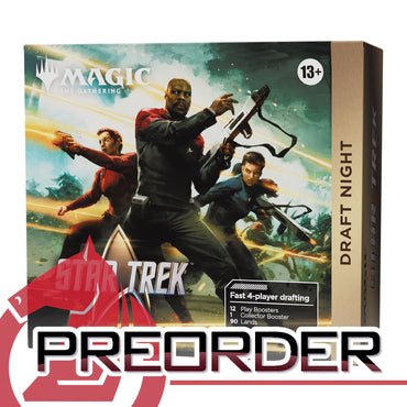 (PREORDER) MTG: Star Trek Draft Night
