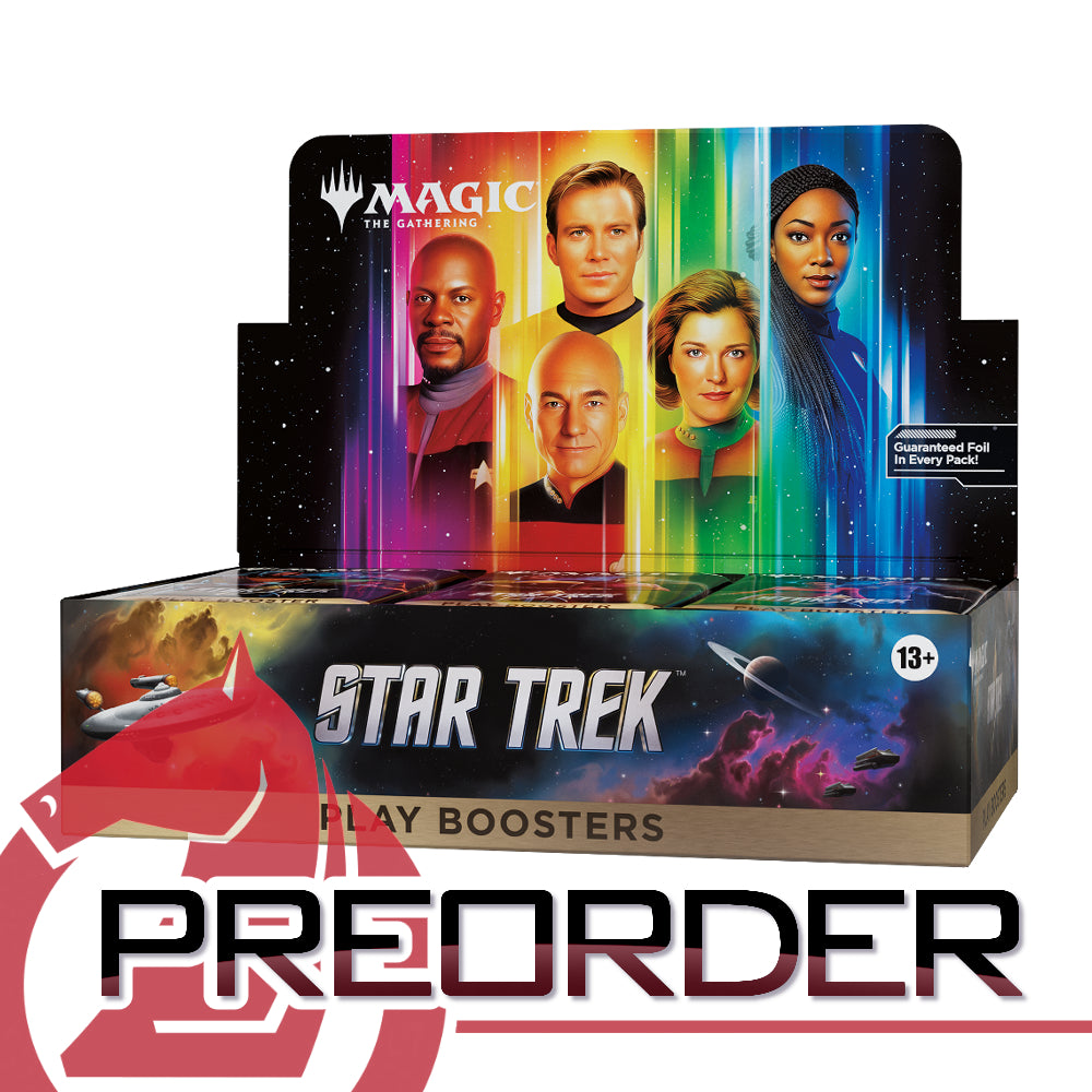 (PREORDER) MTG: Star Trek Play Booster Box