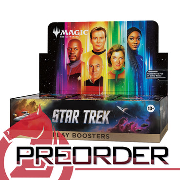 (PREORDER) MTG: Star Trek Play Booster Box