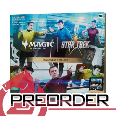 (PREORDER) MTG: Star Trek Scene Box