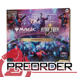 (PREORDER) MTG: Star Trek Scene Box