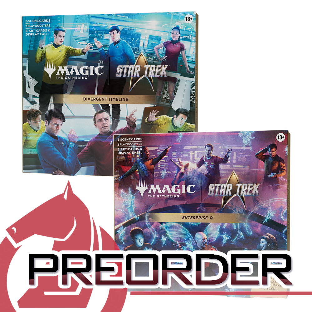 (PREORDER) MTG: Star Trek Scene Box