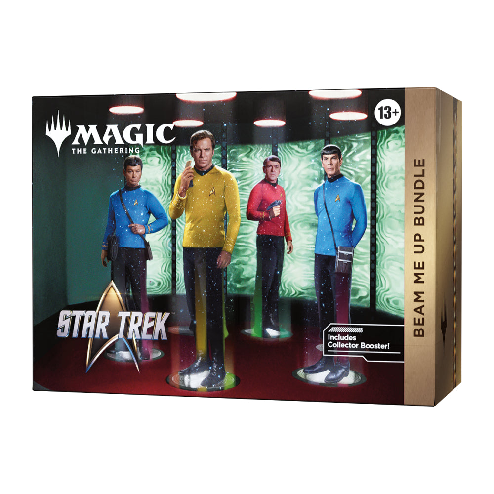(PREORDER) MTG: Star Trek Beam Me Up Bundle