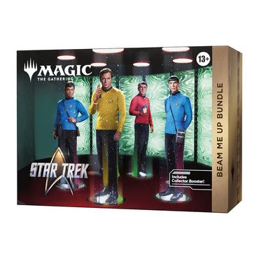 (PREORDER) MTG: Star Trek Beam Me Up Bundle