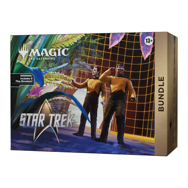 (PREORDER) MTG: Star Trek Bundle