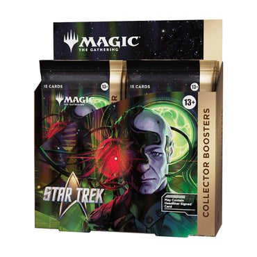 (PREORDER) MTG: Star Trek Collector Booster Box