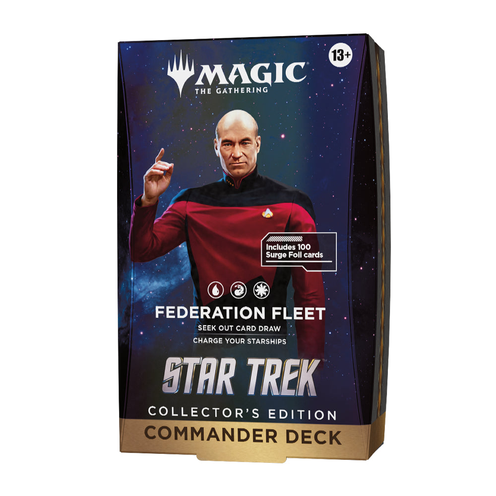 (PREORDER) MTG: Star Trek Collector's Commander Deck
