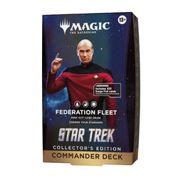 (PREORDER) MTG: Star Trek Collector's Commander Deck