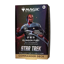 (PREORDER) MTG: Star Trek Collector's Commander Deck