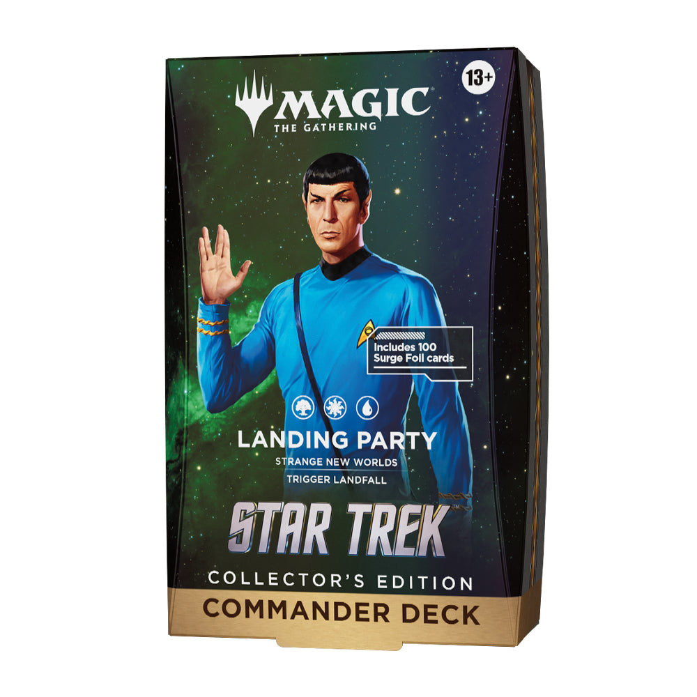 (PREORDER) MTG: Star Trek Collector's Commander Deck
