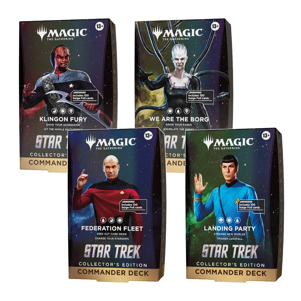 (PREORDER) MTG: Star Trek Collector's Commander Deck