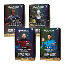 (PREORDER) MTG: Star Trek Collector's Commander Deck