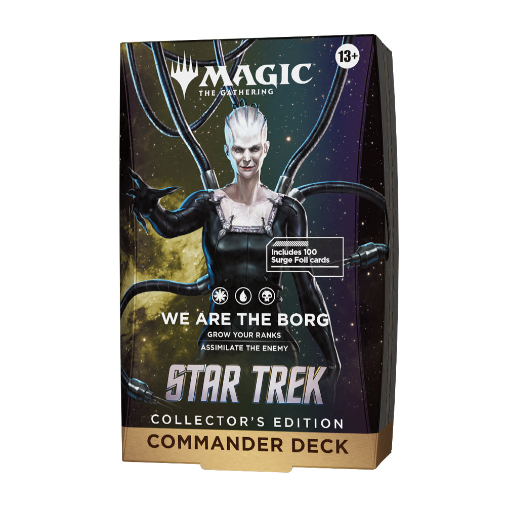 (PREORDER) MTG: Star Trek Collector's Commander Deck