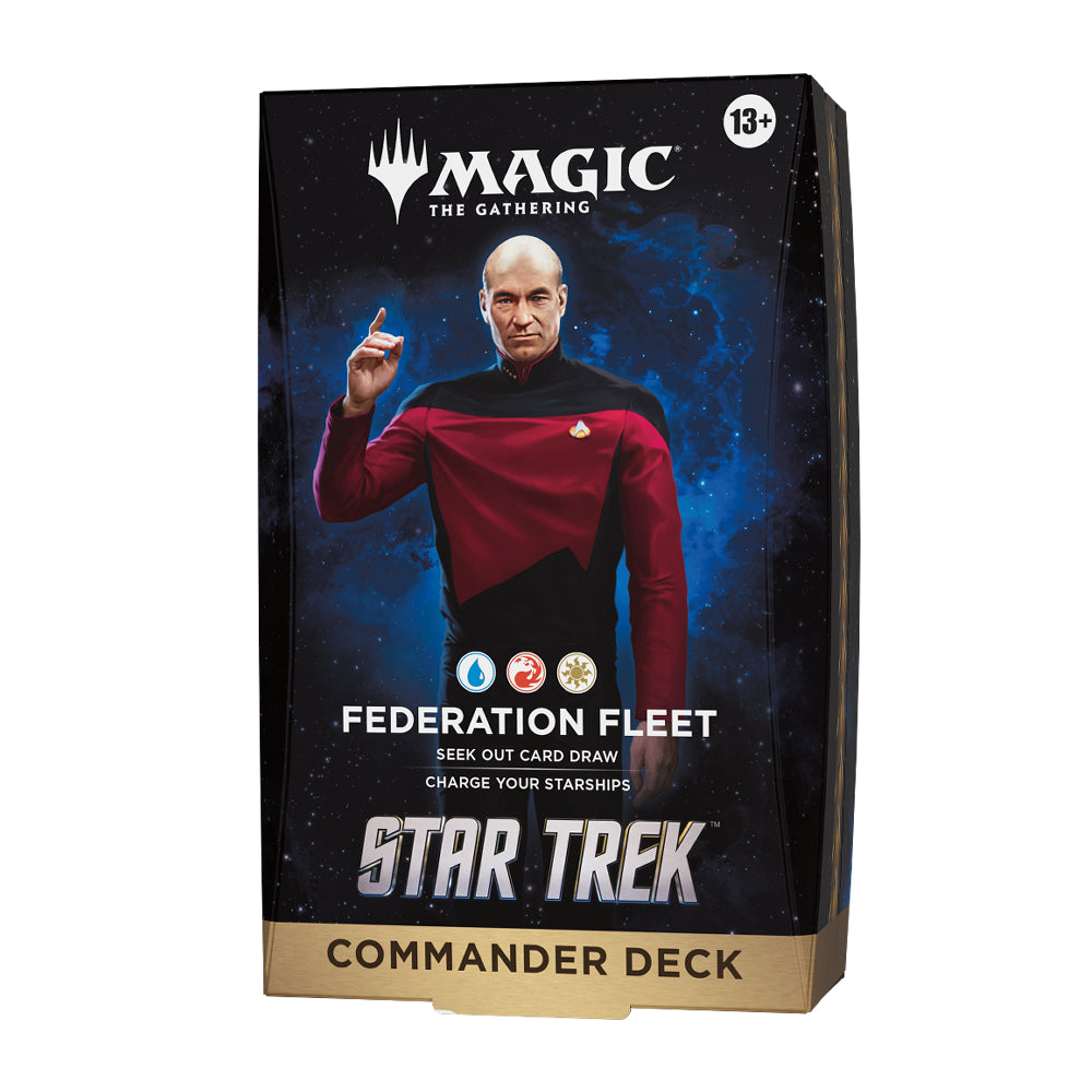 (PREORDER) MTG: Star Trek Commander Deck