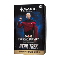 (PREORDER) MTG: Star Trek Commander Deck