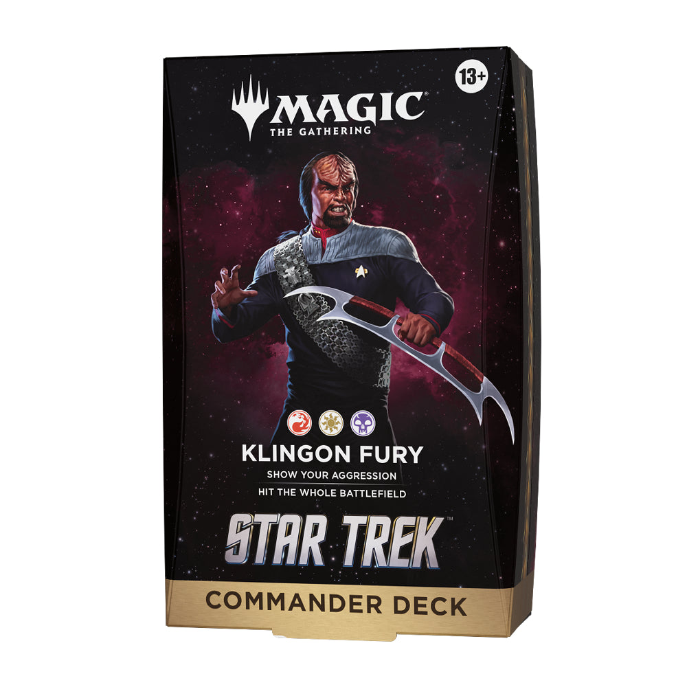 (PREORDER) MTG: Star Trek Commander Deck