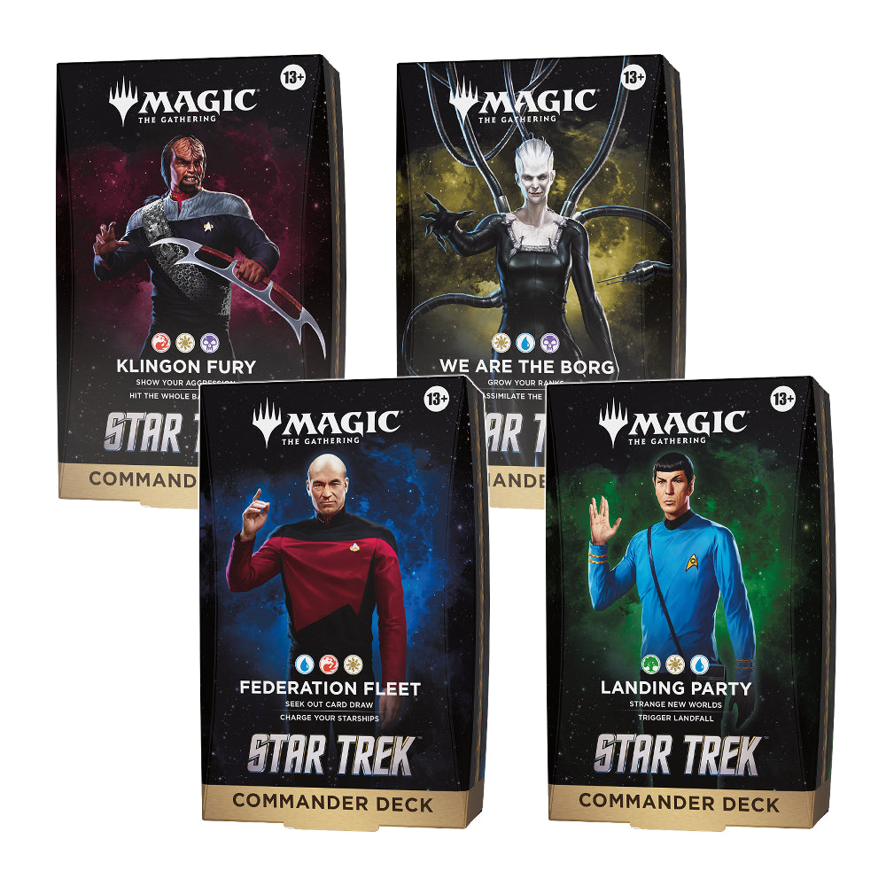 (PREORDER) MTG: Star Trek Commander Deck
