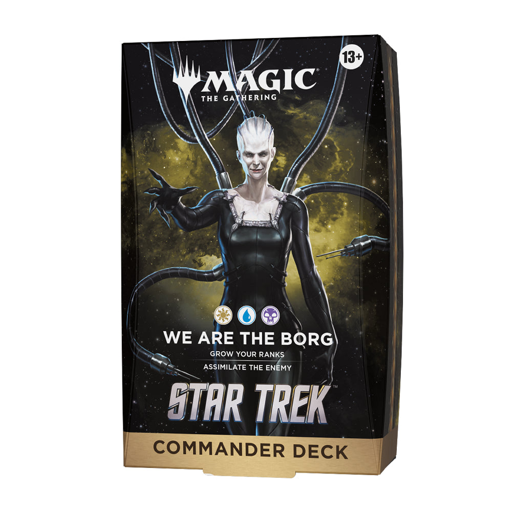 (PREORDER) MTG: Star Trek Commander Deck