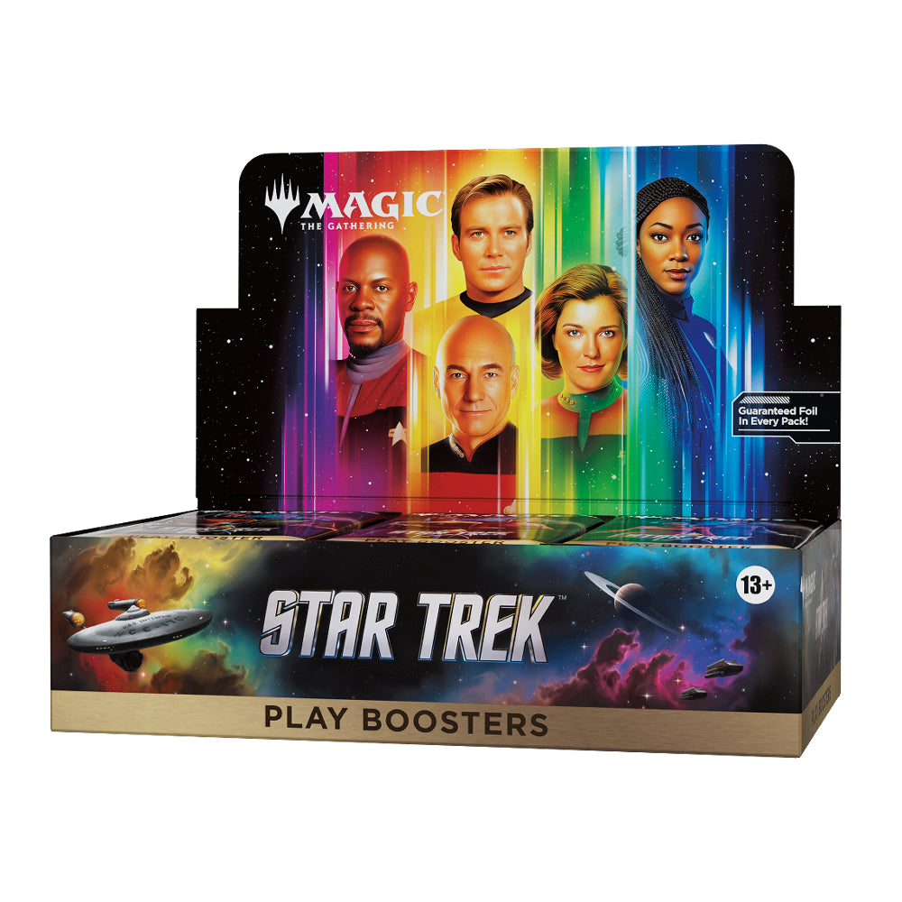 (PREORDER) MTG: Star Trek Play Booster Box