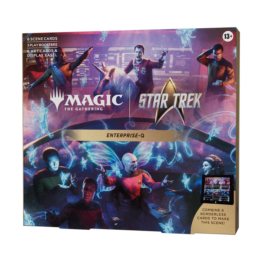 (PREORDER) MTG: Star Trek Scene Box