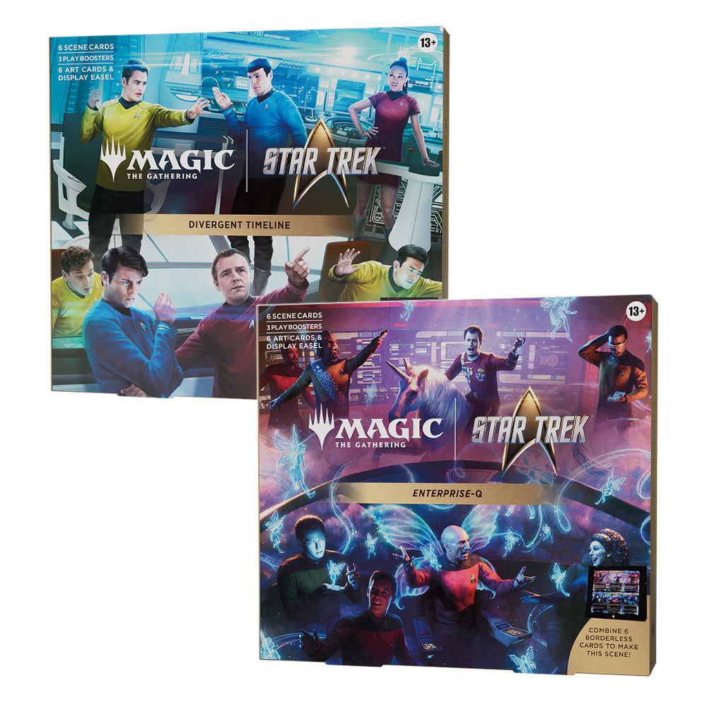 (PREORDER) MTG: Star Trek Scene Box