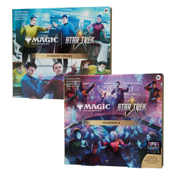 (PREORDER) MTG: Star Trek Scene Box