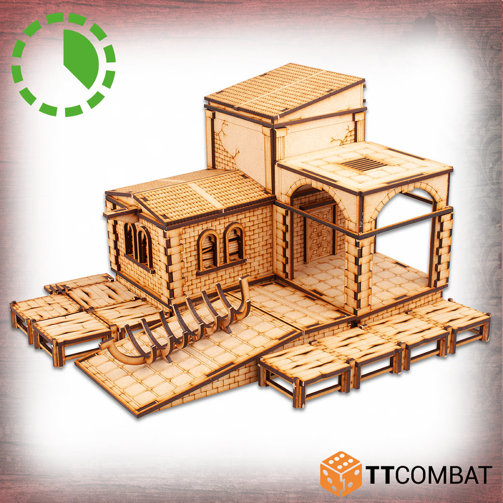 TTCombat: Streets of Venice - Small Boatyard