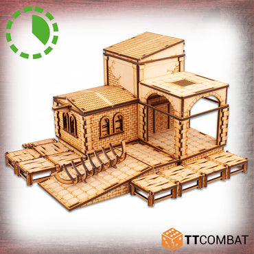 TTCombat: Streets of Venice - Small Boatyard
