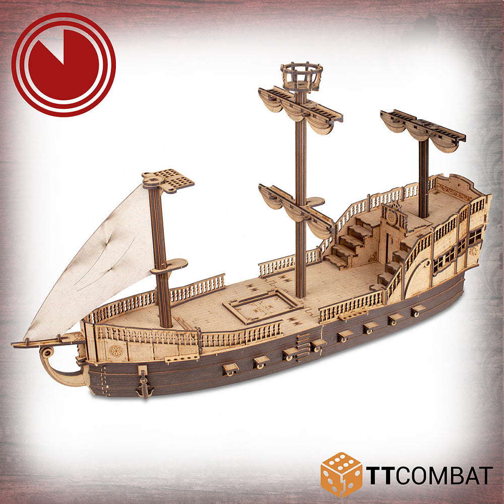 TTCombat: Streets of Venice - Patrician Galleon