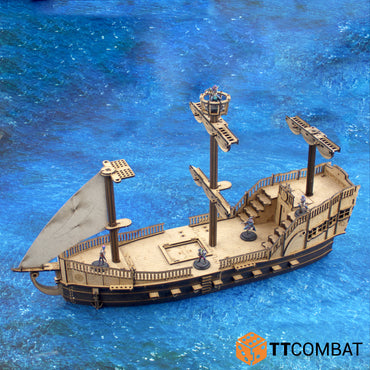 TTCombat: Streets of Venice - Patrician Galleon