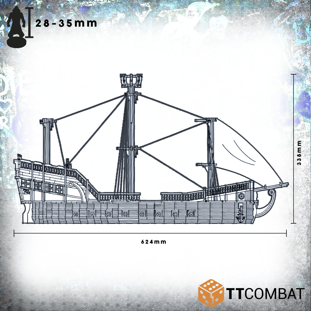 TTCombat: Streets of Venice - Patrician Galleon