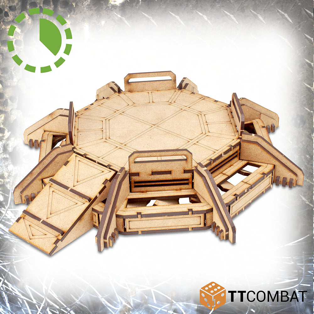 TTCombat: Sci-Fi Gothic - Bolstered Landing Pad