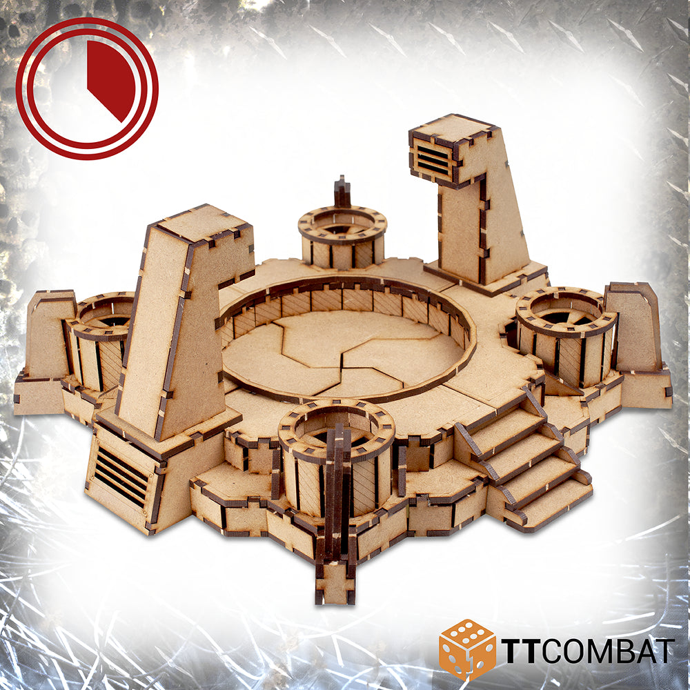 TTCombat: Sci-Fi Gothic - Bolstered Factory