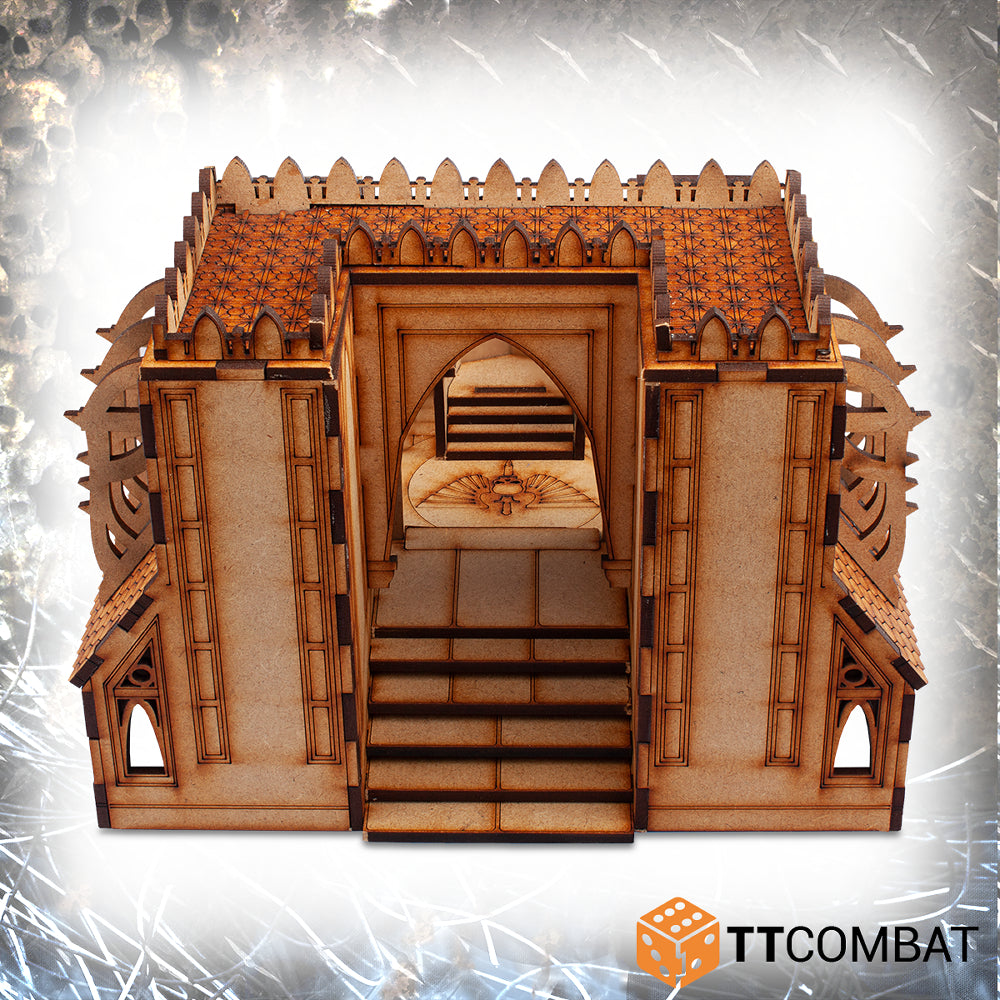 TTCombat: Sci-Fi Gothic - Fortified Pulpit