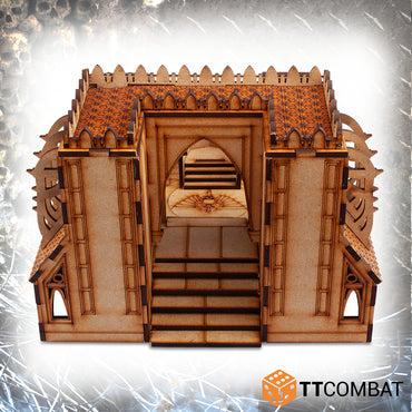 TTCombat: Sci-Fi Gothic - Fortified Pulpit