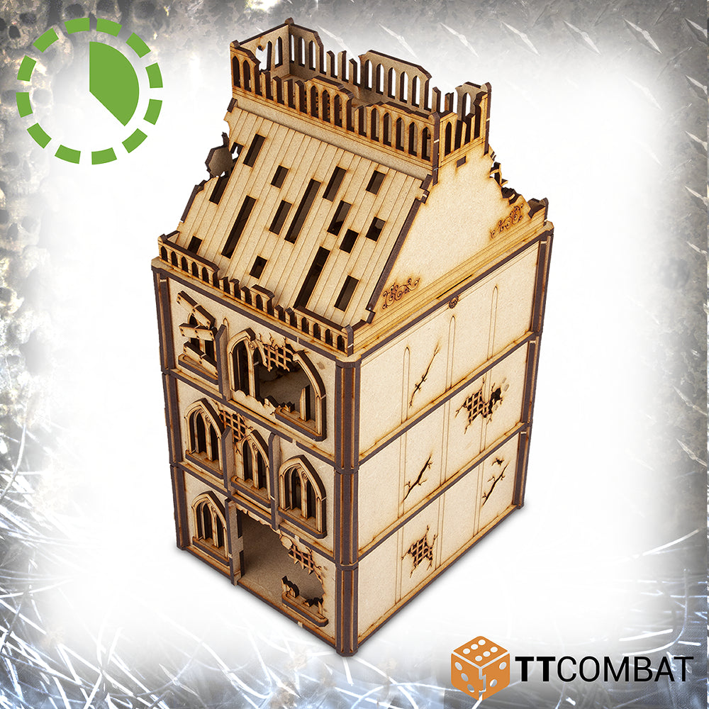 TTCombat: Sci-Fi Gothic - Damaged Gothic Brownstone