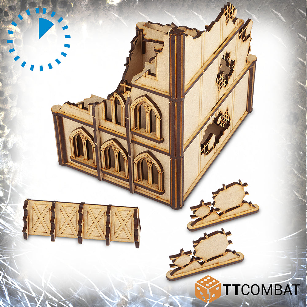TTCombat: Sci-Fi Gothic - Ruined Gothic Brownstone