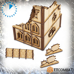 TTCombat: Sci-Fi Gothic - Ruined Gothic Brownstone