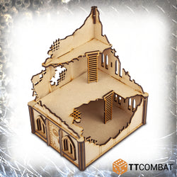 TTCombat: Sci-Fi Gothic - Ruined Gothic Brownstone